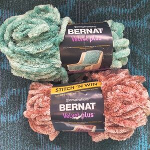 Bernat Velvet Plus Yarn Bundle